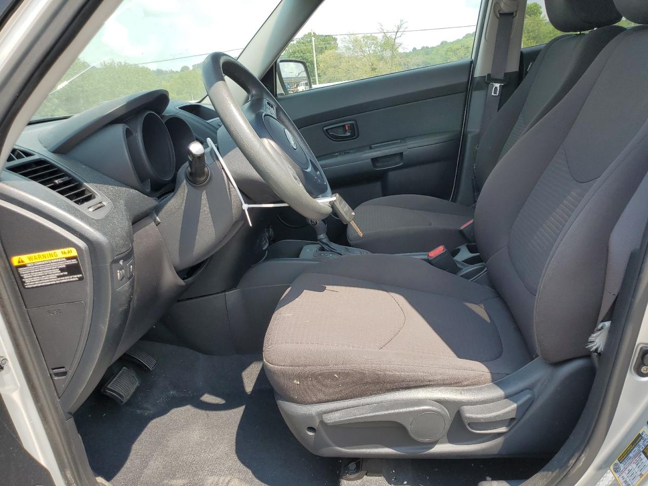 2012 Kia Soul VIN: KNDJT2A5XC7427232 Lot: 66785424