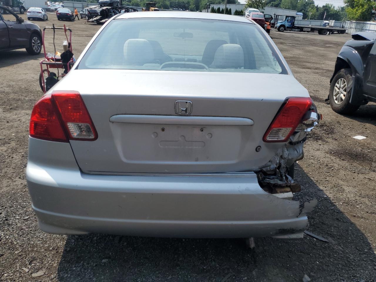 2004 Honda Civic Dx Vp VIN: 2HGES16384H643206 Lot: 65888884