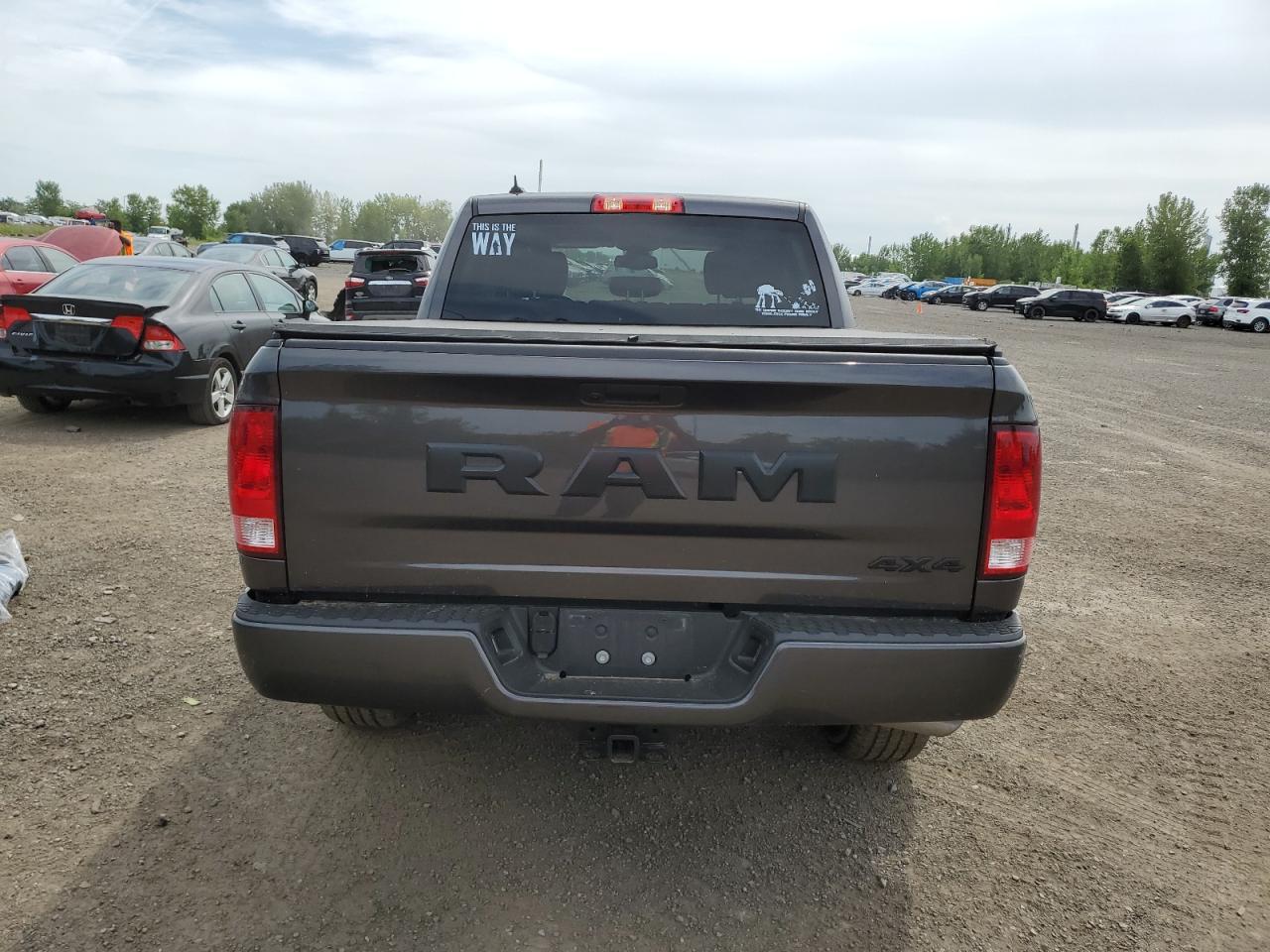 2023 Ram 1500 Classic Tradesman VIN: 1C6RR7KG6PS576407 Lot: 66499874