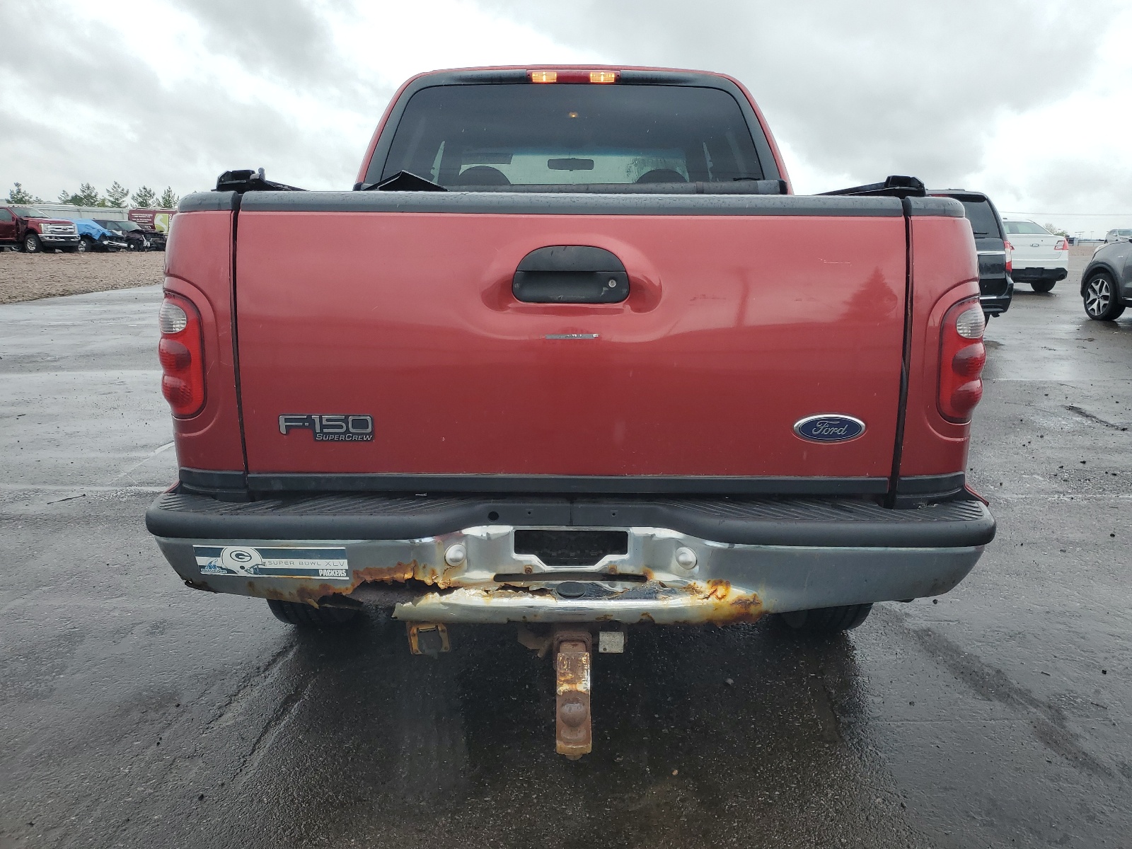 1FTRW08W11KD54775 2001 Ford F150 Supercrew 1FTRW08W11KD54775 2001 Ford F150 Supercrew
