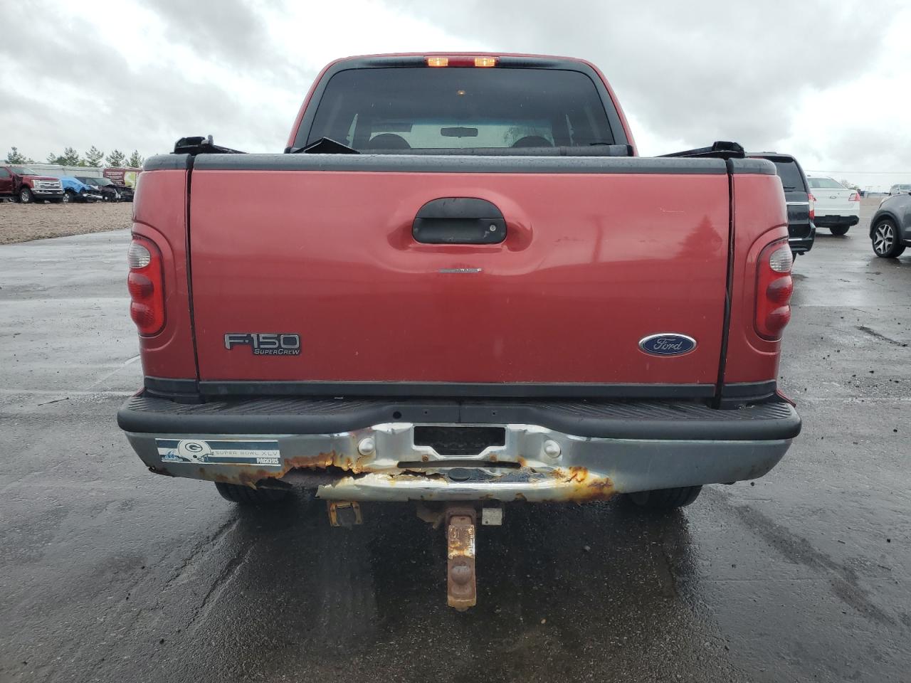 1FTRW08W11KD54775 2001 Ford F150 Supercrew