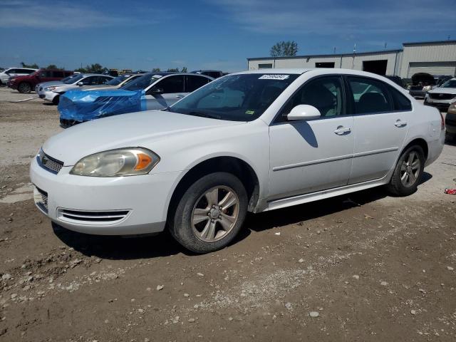 Седани CHEVROLET IMPALA 2012 Білий