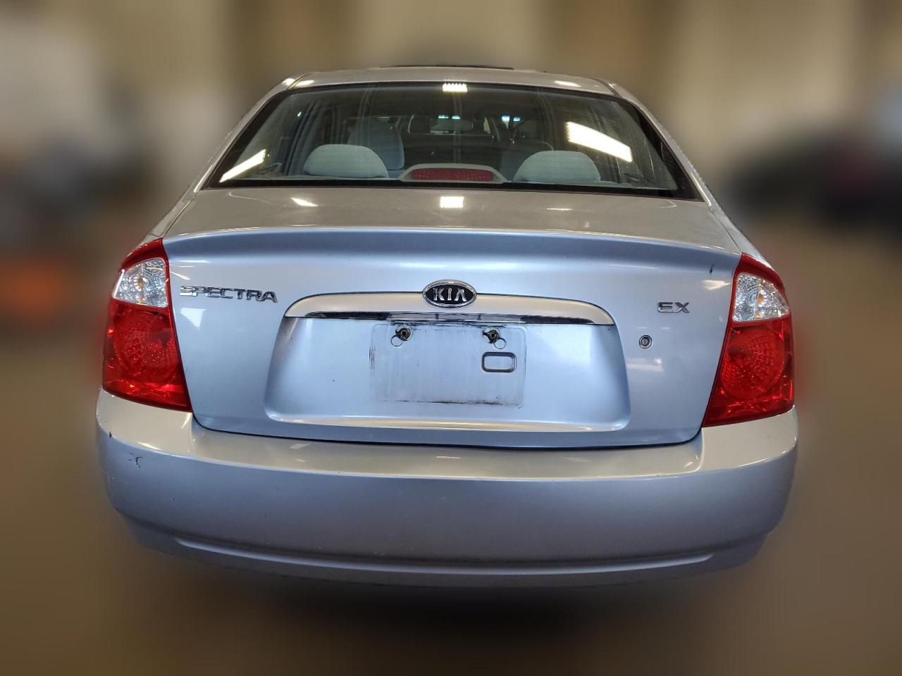 2005 Kia Spectra Lx VIN: KNAFE121955135850 Lot: 65258964