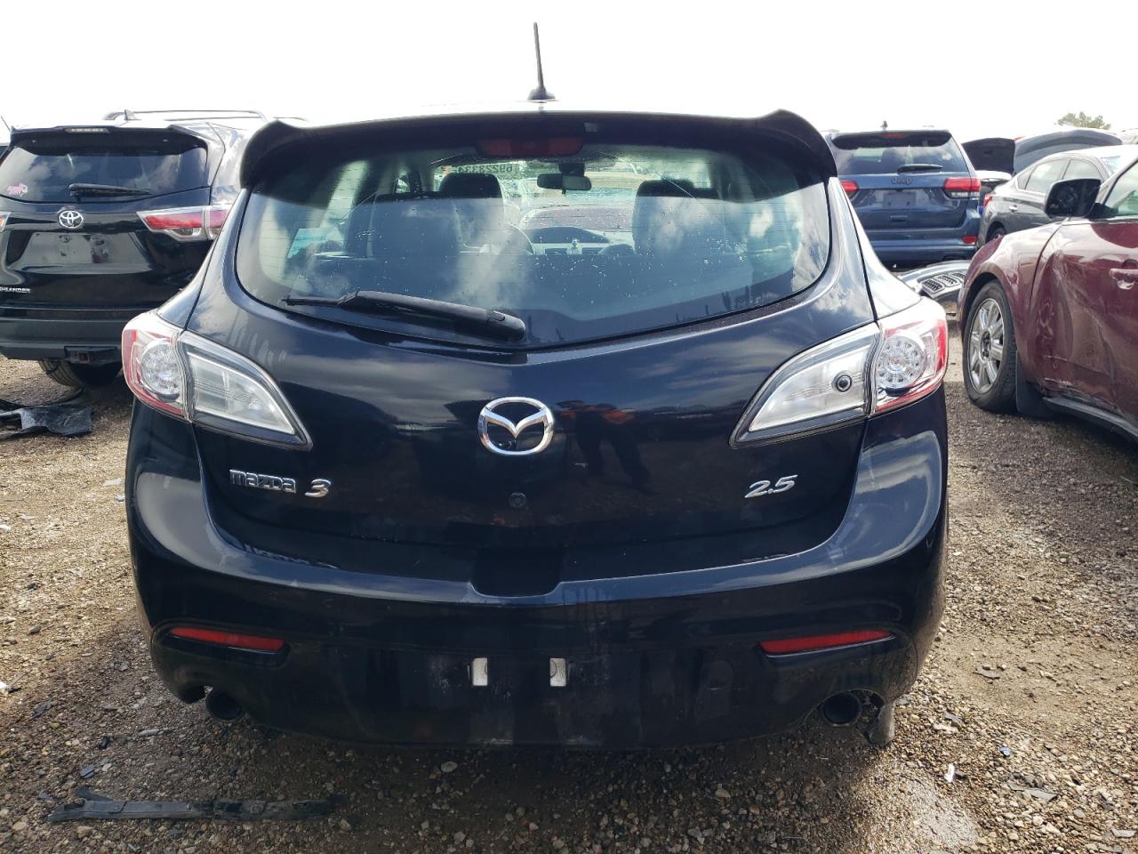 2011 Mazda 3 S VIN: JM1BL1M53B1386423 Lot: 69223334