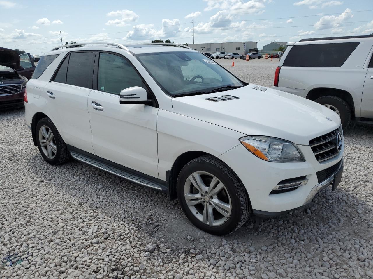2014 Mercedes-Benz Ml 350 4Matic VIN: 4JGDA5HBXEA291556 Lot: 65738284