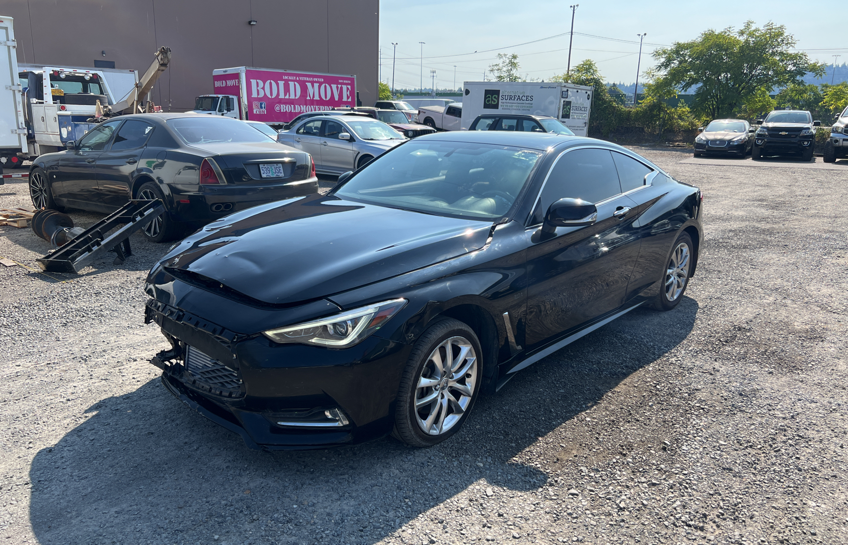 2017 Infiniti Q60 Base vin: JN1CV7EK8HM110268