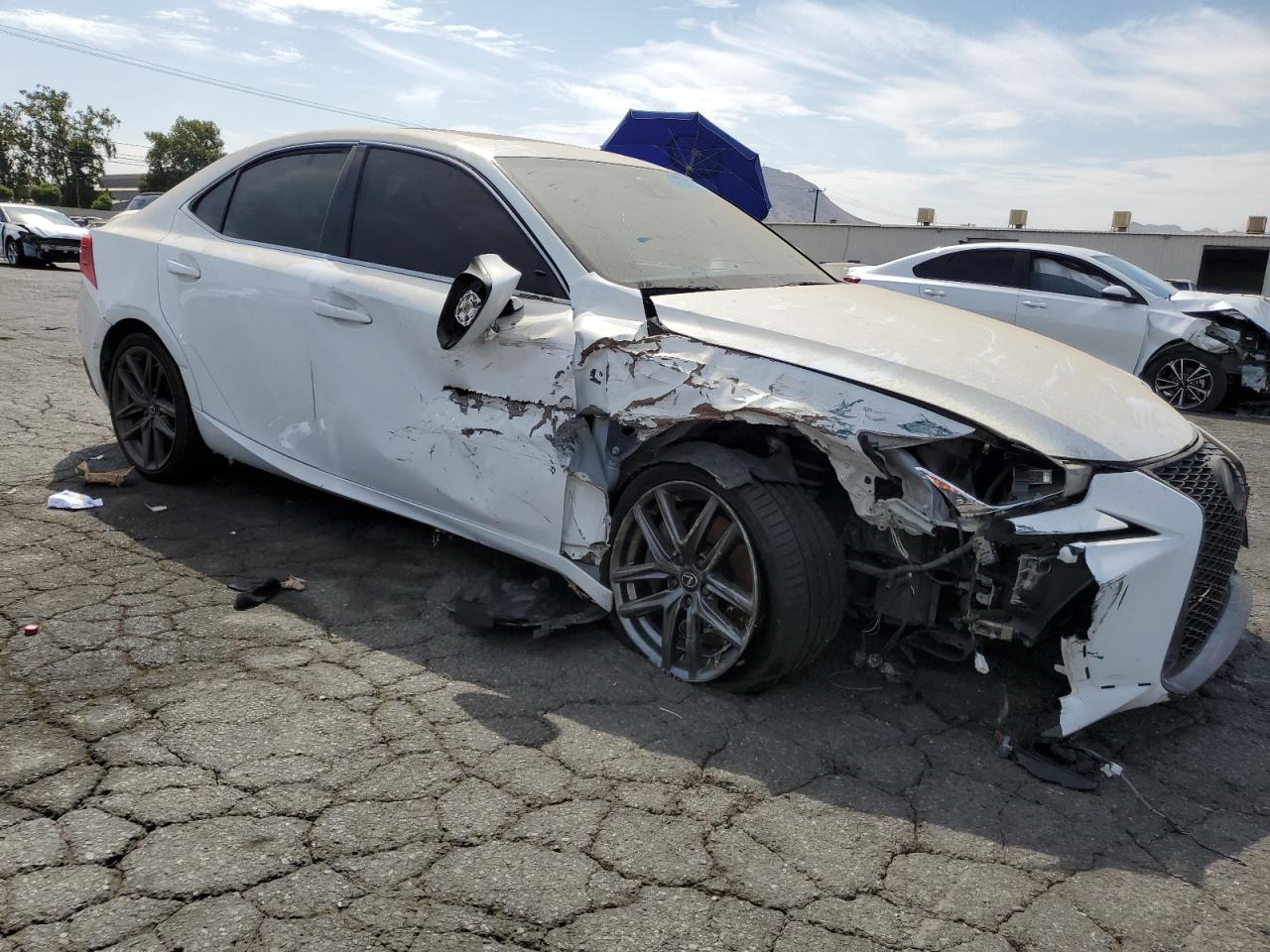 2019 Lexus Is 300 VIN: JTHBA1D29K5087862 Lot: 65756944