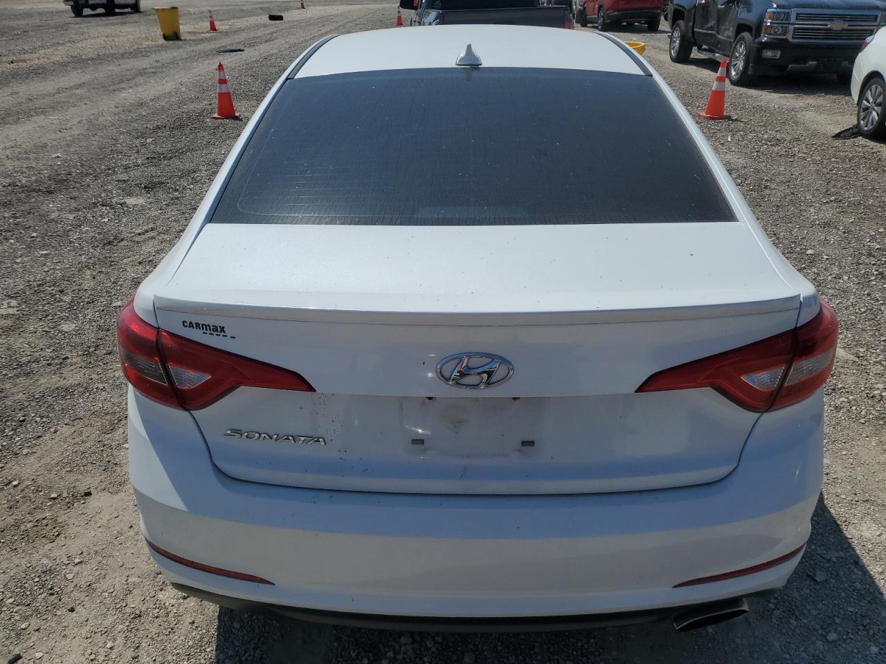2016 Hyundai Sonata Se VIN: 5NPE24AF2GH376111 Lot: 66621194