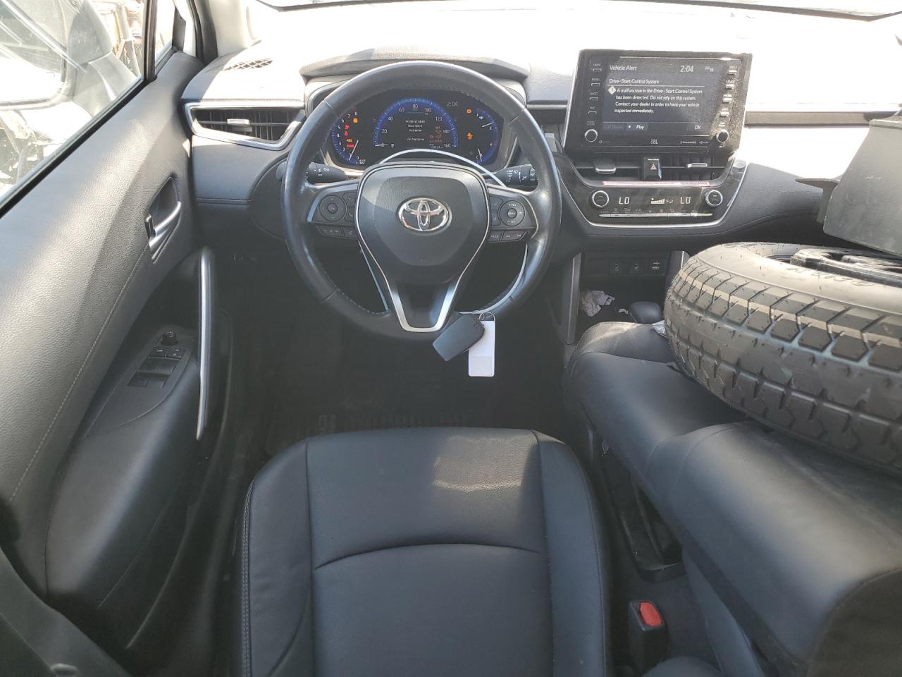 2022 Toyota Corolla Cross Xle VIN: 7MUDAABG2NV036197 Lot: 67410174