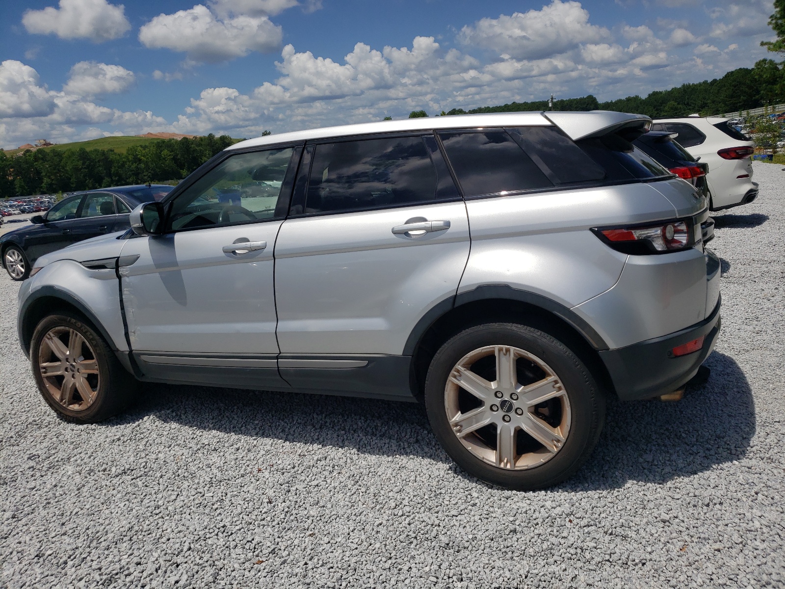 2012 Land Rover Range Rover Evoque Pure Plus vin: SALVP2BG0CH611684