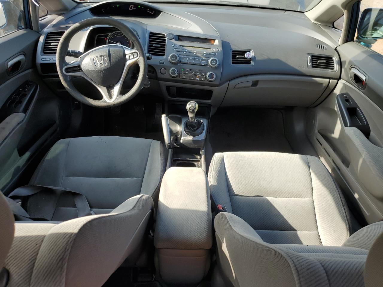 2HGFA1E52AH545214 2010 Honda Civic Lx