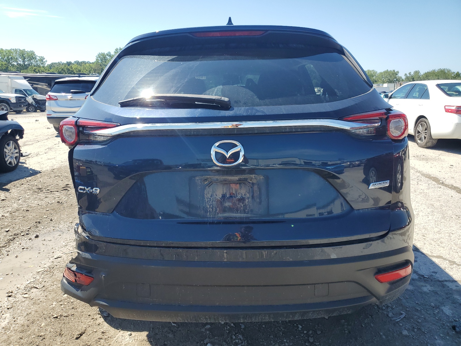 JM3TCABY3K0312451 2019 Mazda Cx-9 Sport