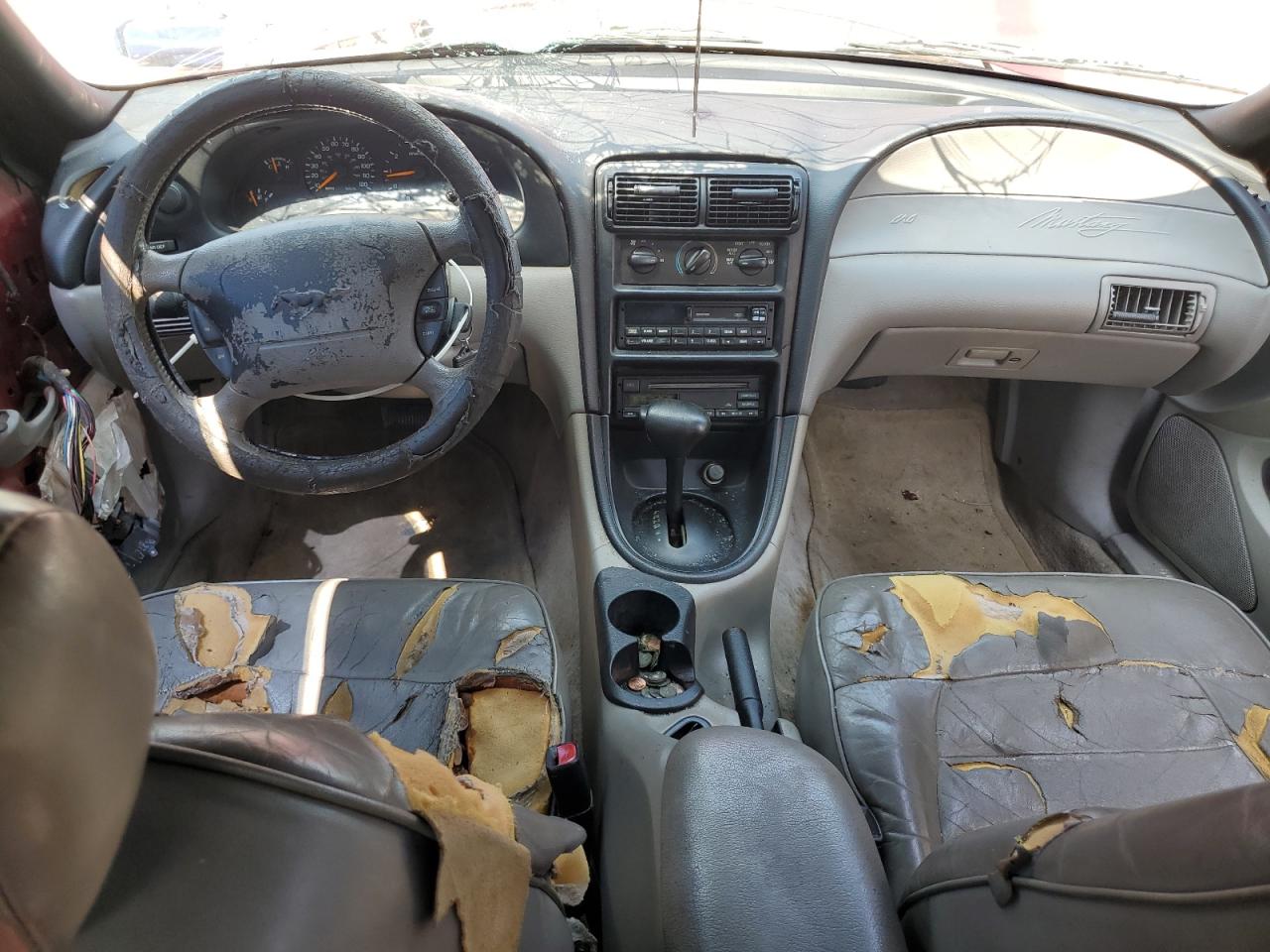 1998 Ford Mustang VIN: 1FAFP4044WF238266 Lot: 65421814