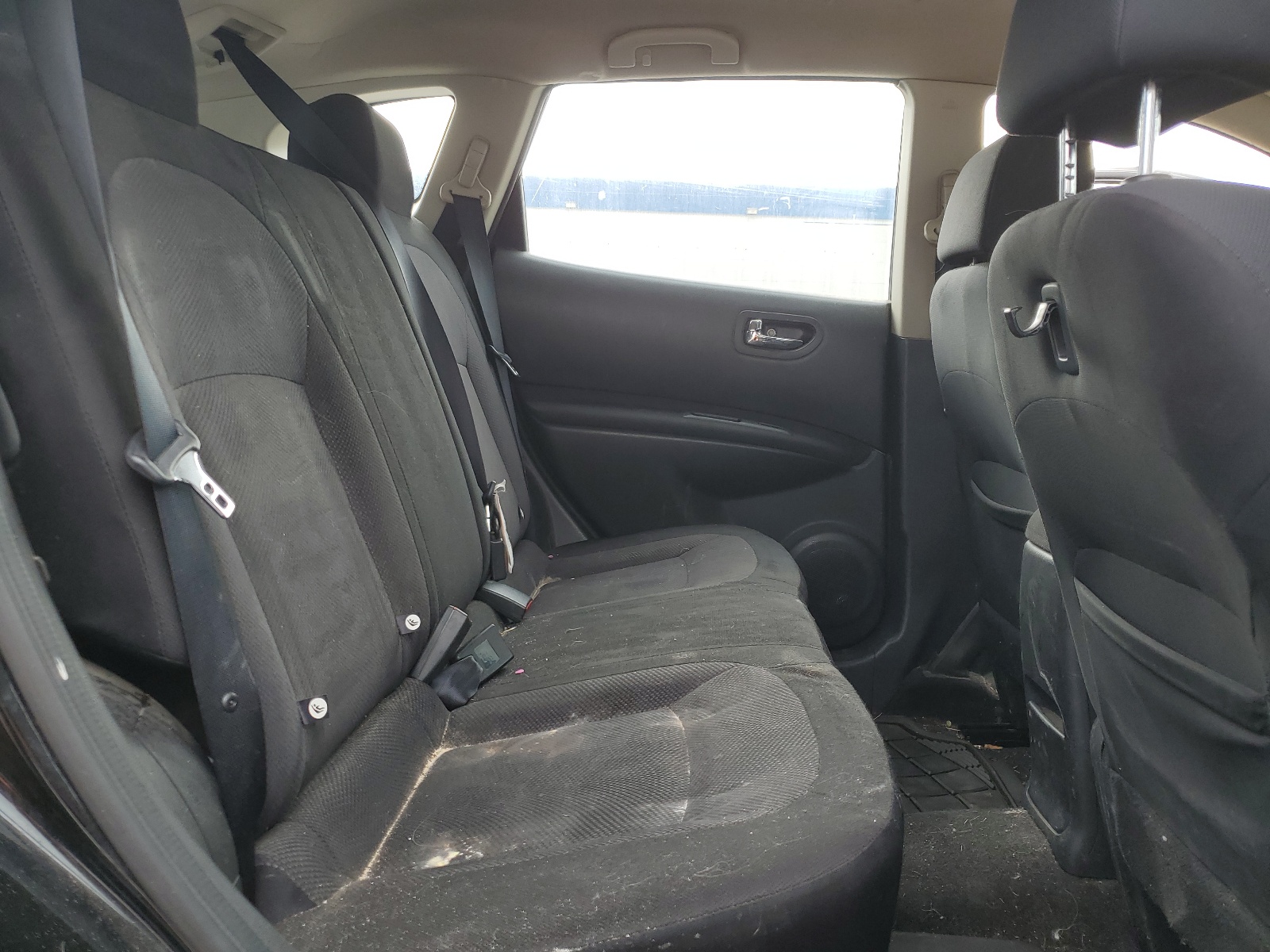 JN8AS5MV3BW678571 2011 Nissan Rogue S