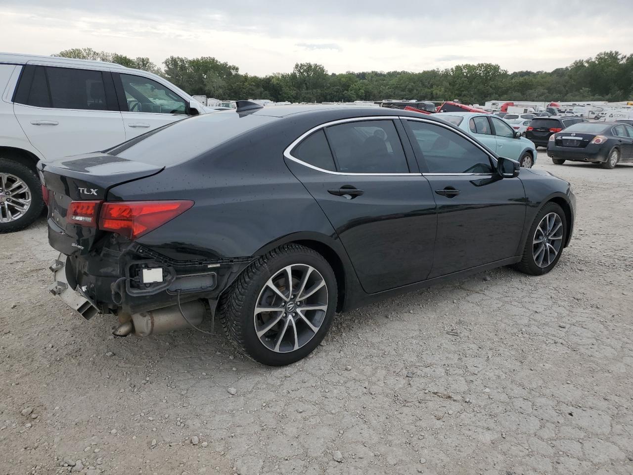 19UUB3F52FA005477 2015 Acura Tlx Tech