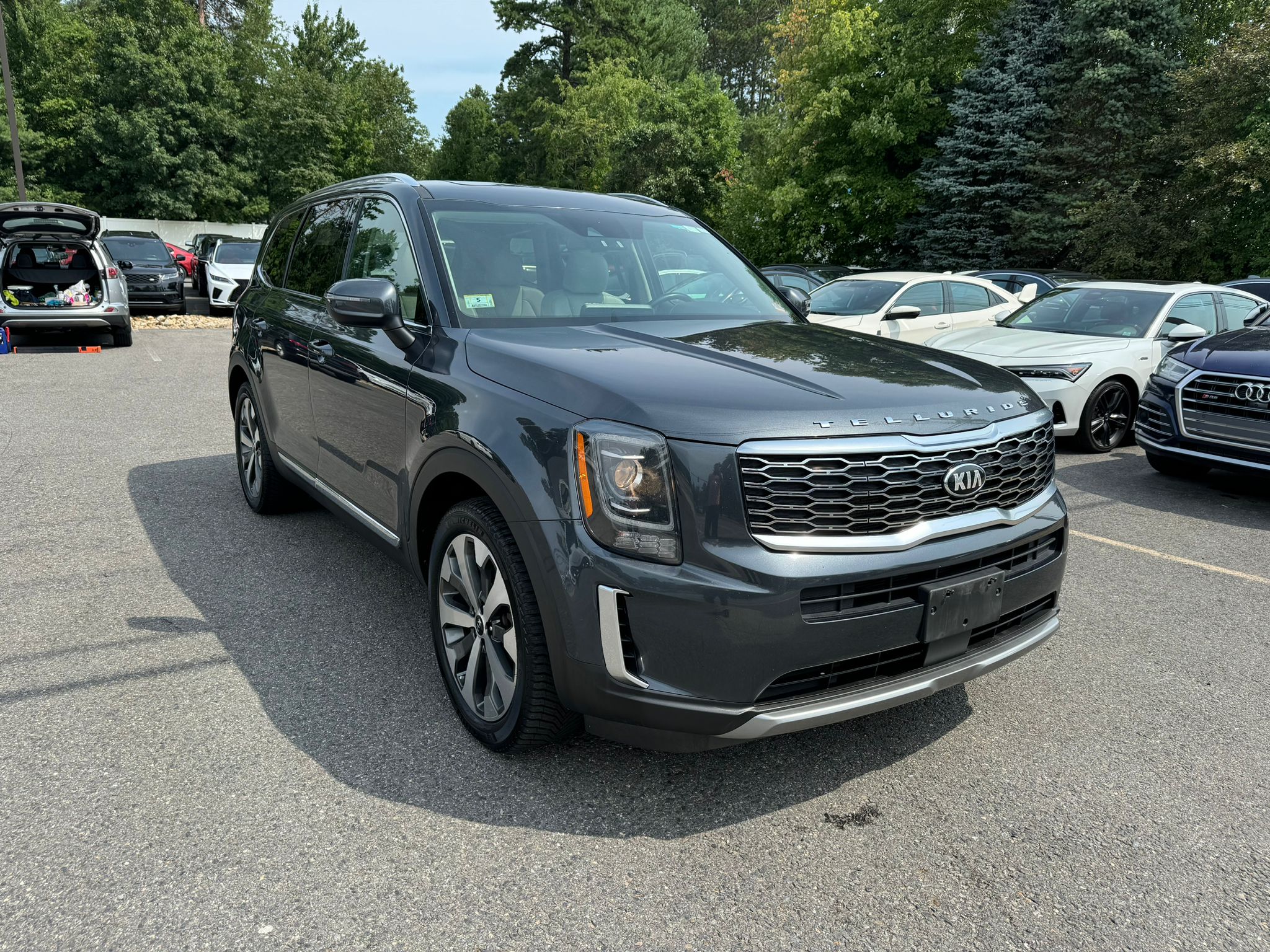 2020 Kia Telluride Ex vin: 5XYP3DHCXLG056702