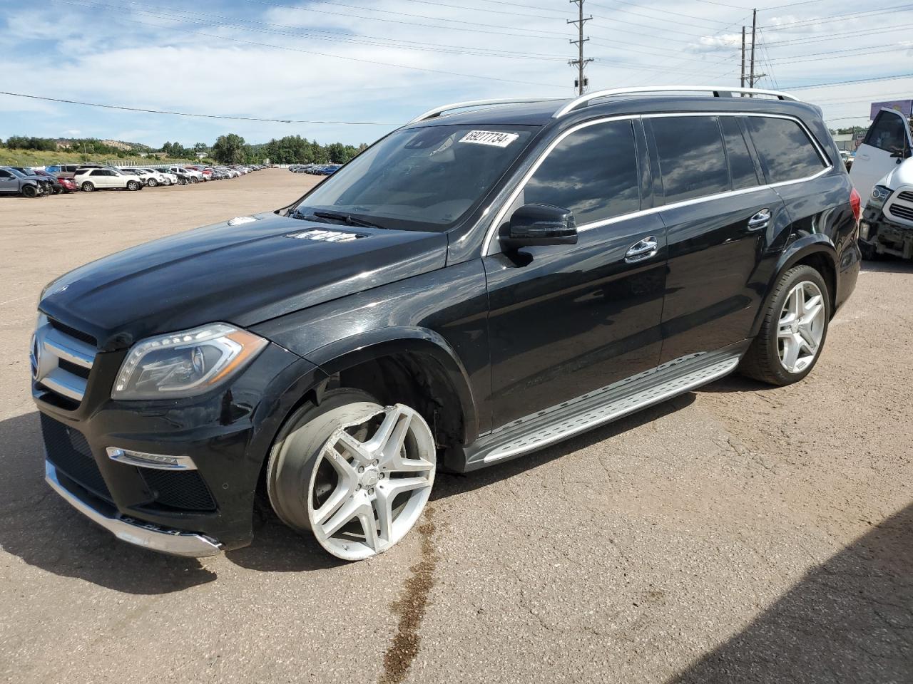 2013 MERCEDES-BENZ GL-CLASS