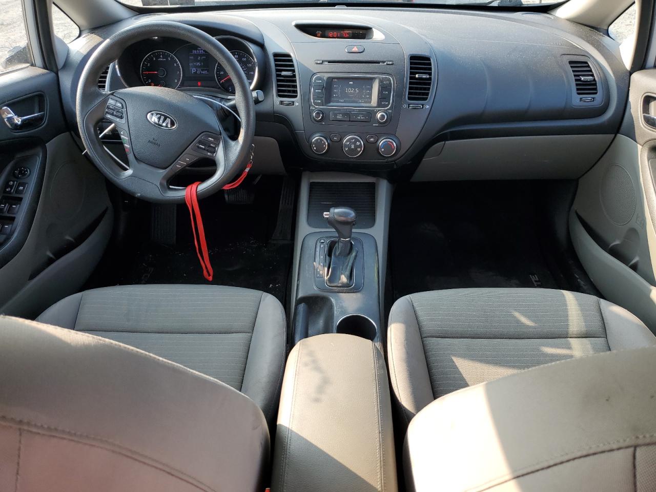 2016 Kia Forte Lx VIN: KNAFX4A61G5540922 Lot: 67338614