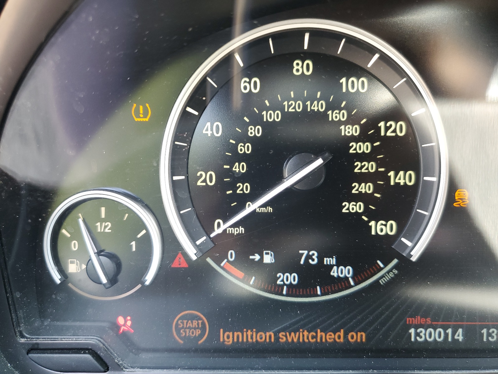 WBA5B3C59ED293080 2014 BMW 535 Xi