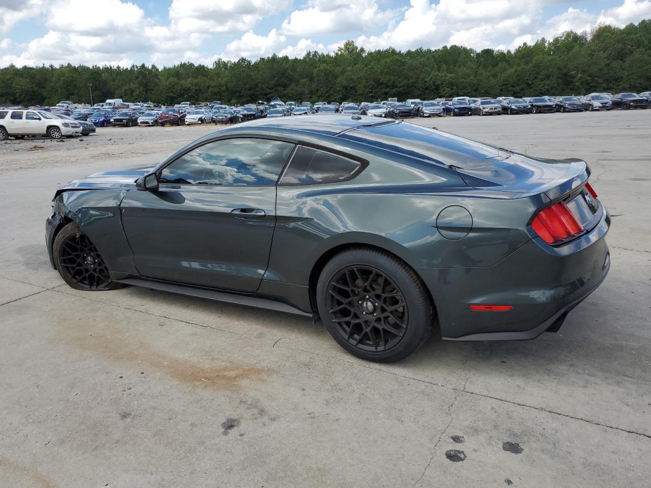 2015 Ford Mustang VIN: 1FA6P8THXF5341350 Lot: 68753554