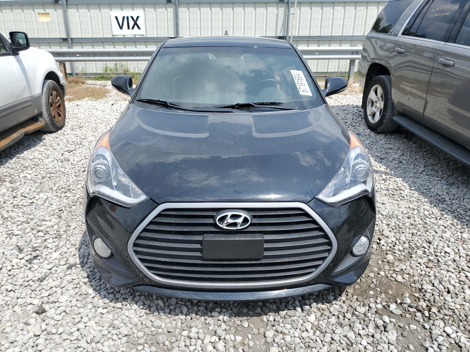 2016 Hyundai Veloster Turbo vin: KMHTC6AE8GU249906