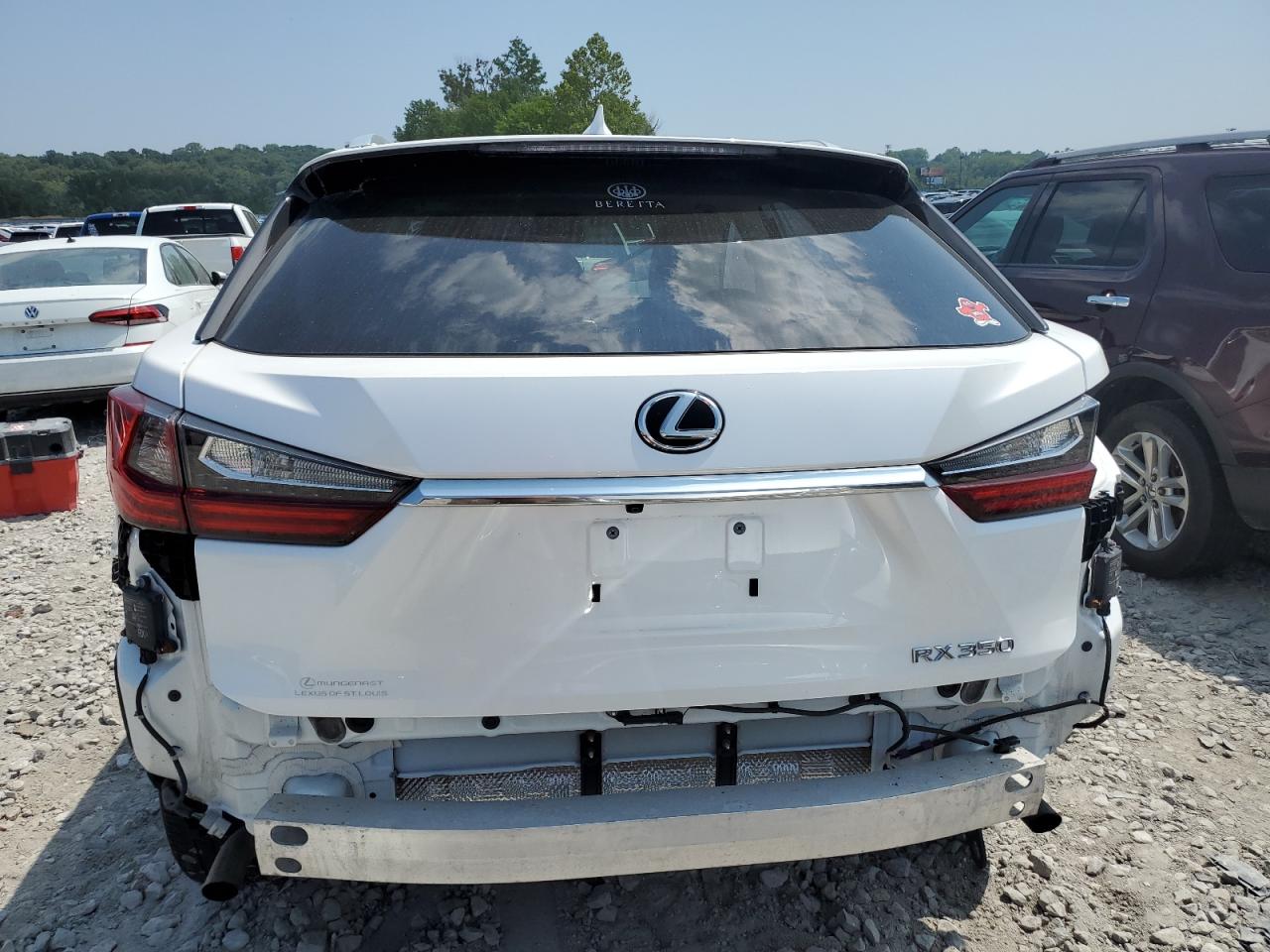 2018 Lexus Rx 350 Base VIN: 2T2BZMCA7JC157778 Lot: 63838314