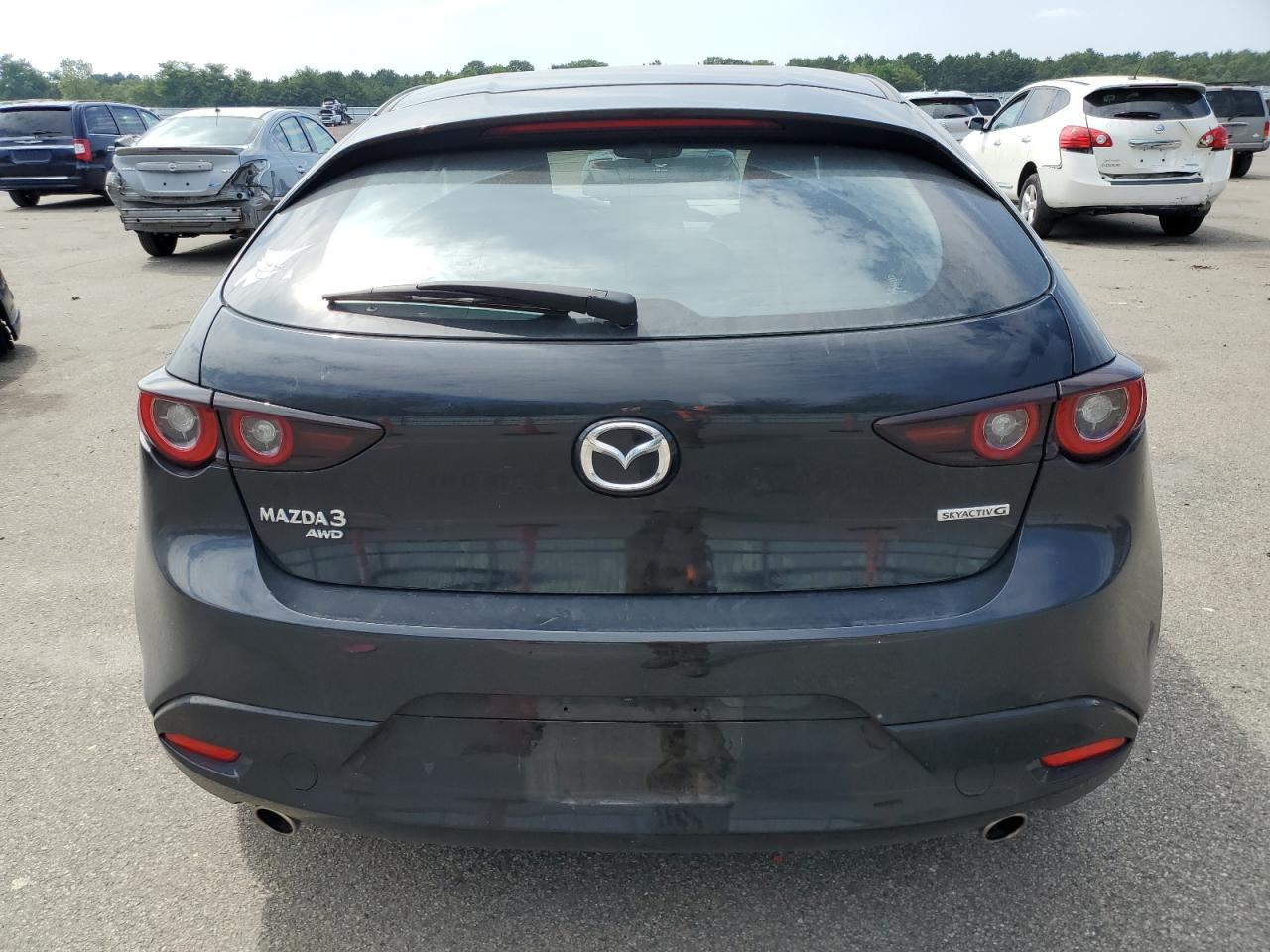 2022 Mazda 3 Preferred VIN: JM1BPBLL3N1519860 Lot: 68737434