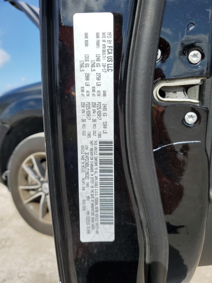 2018 Dodge Journey Se VIN: 3C4PDCAB9JT196321 Lot: 65901654