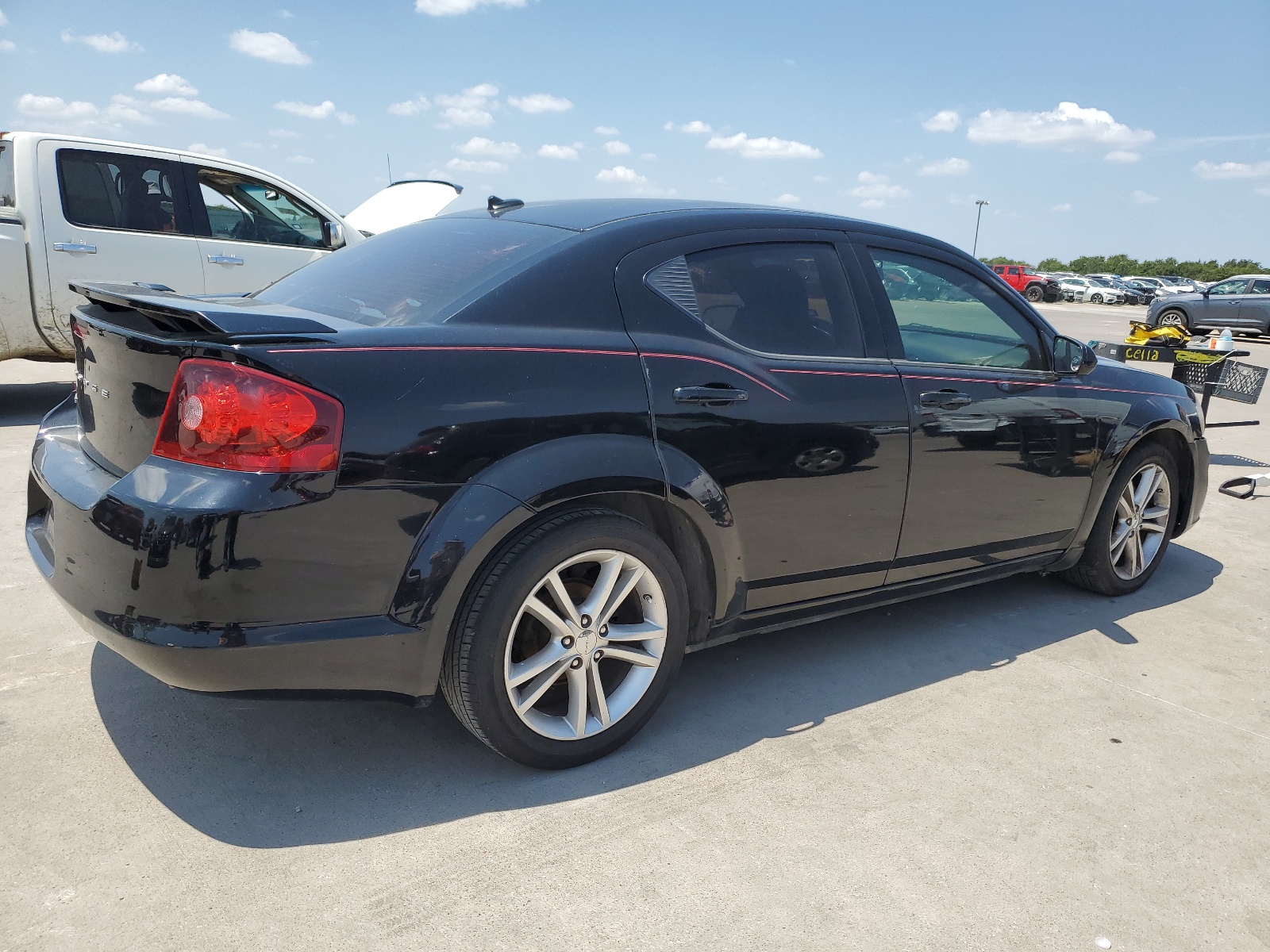 2012 Dodge Avenger Sxt vin: 1C3CDZEG3CN115554