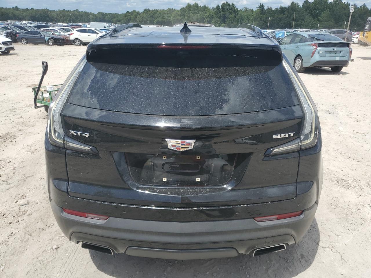 1GYFZER47KF206025 2019 Cadillac Xt4 Sport