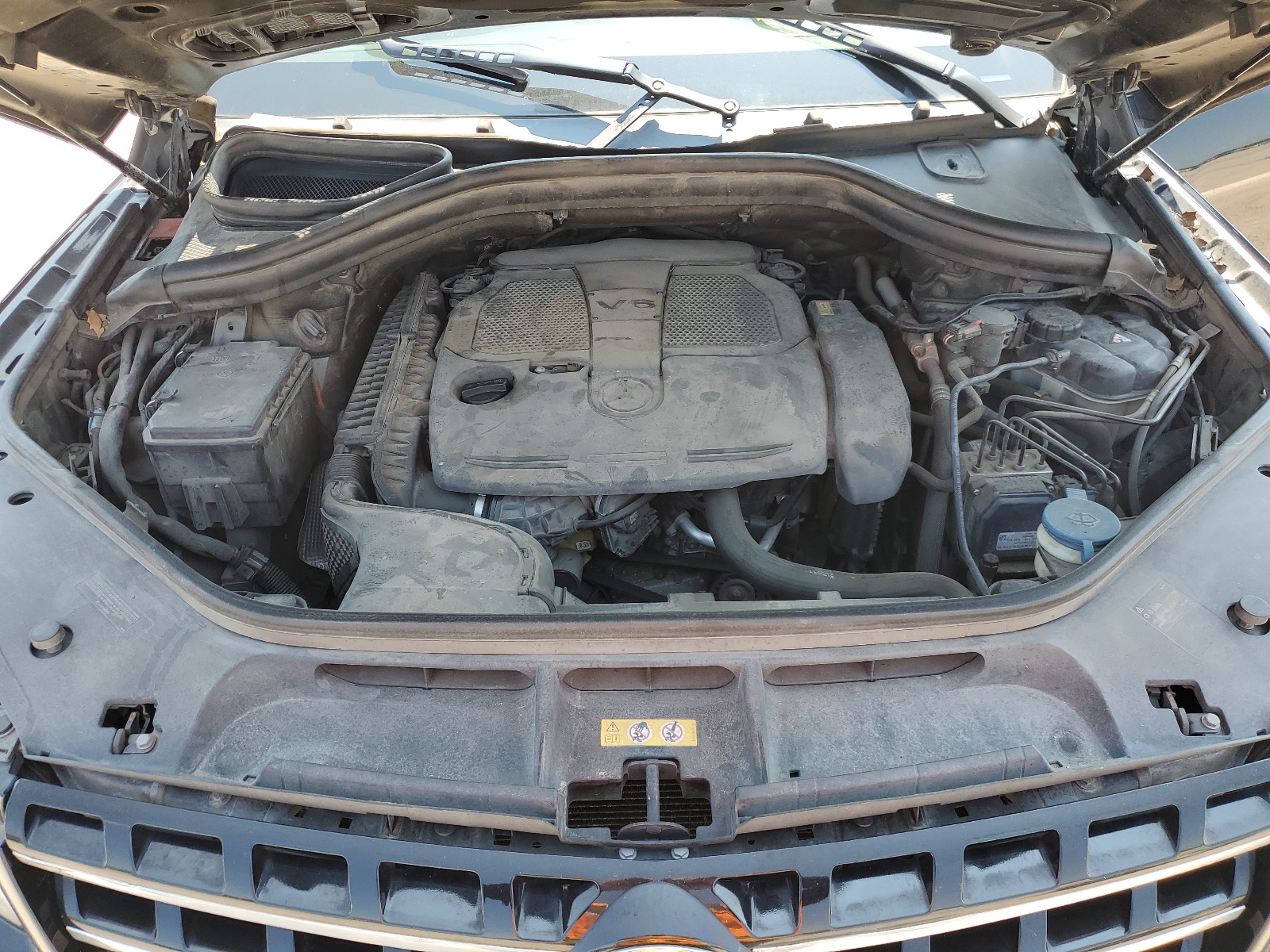 4JGDA5HBXCA044955 2012 Mercedes-Benz Ml 350 4Matic