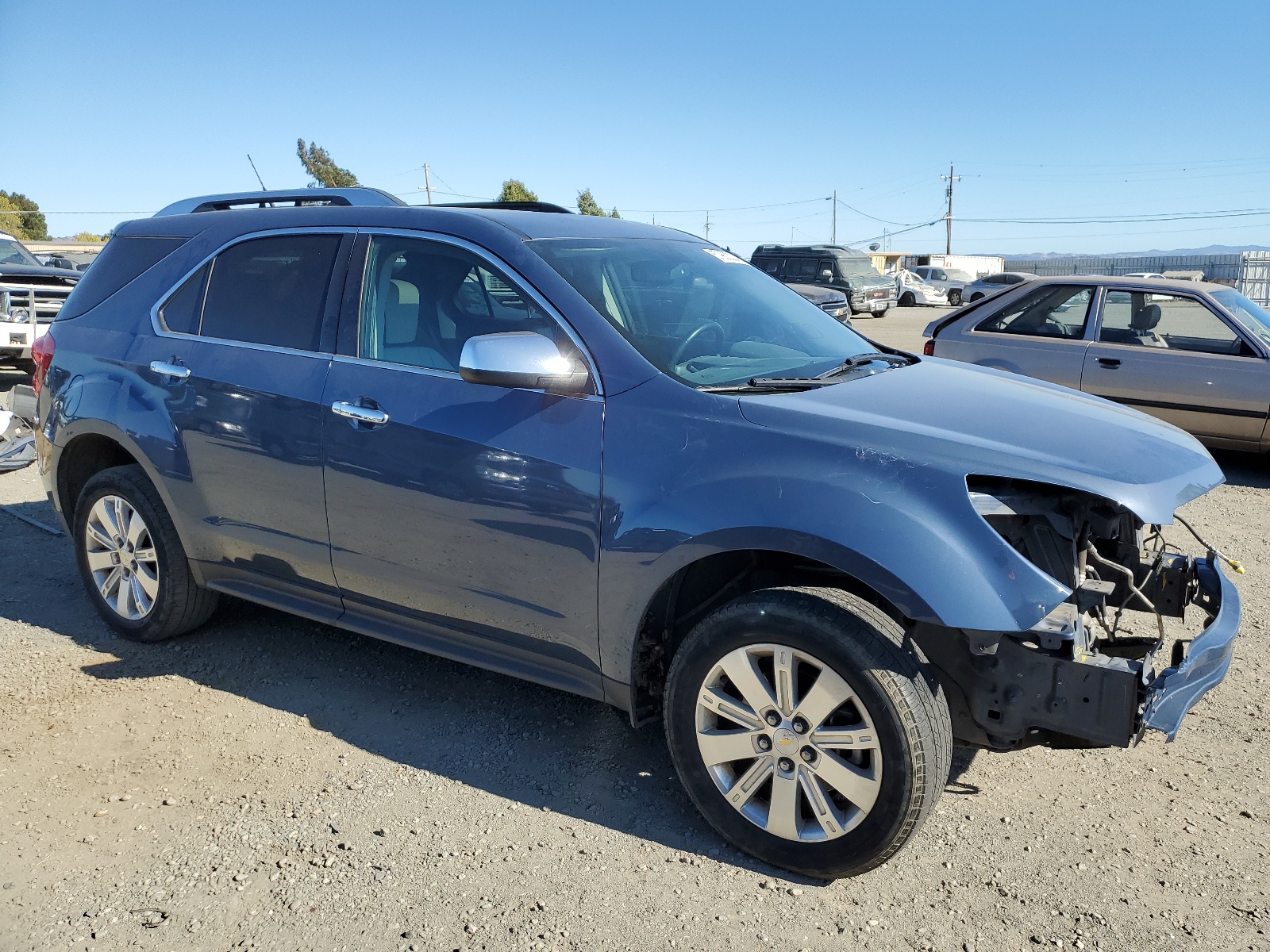 2CNFLPE59B6386504 2011 Chevrolet Equinox Lt