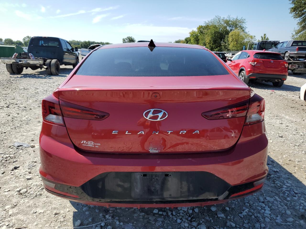 2019 Hyundai Elantra Sel VIN: KMHD84LF5KU858976 Lot: 69484694