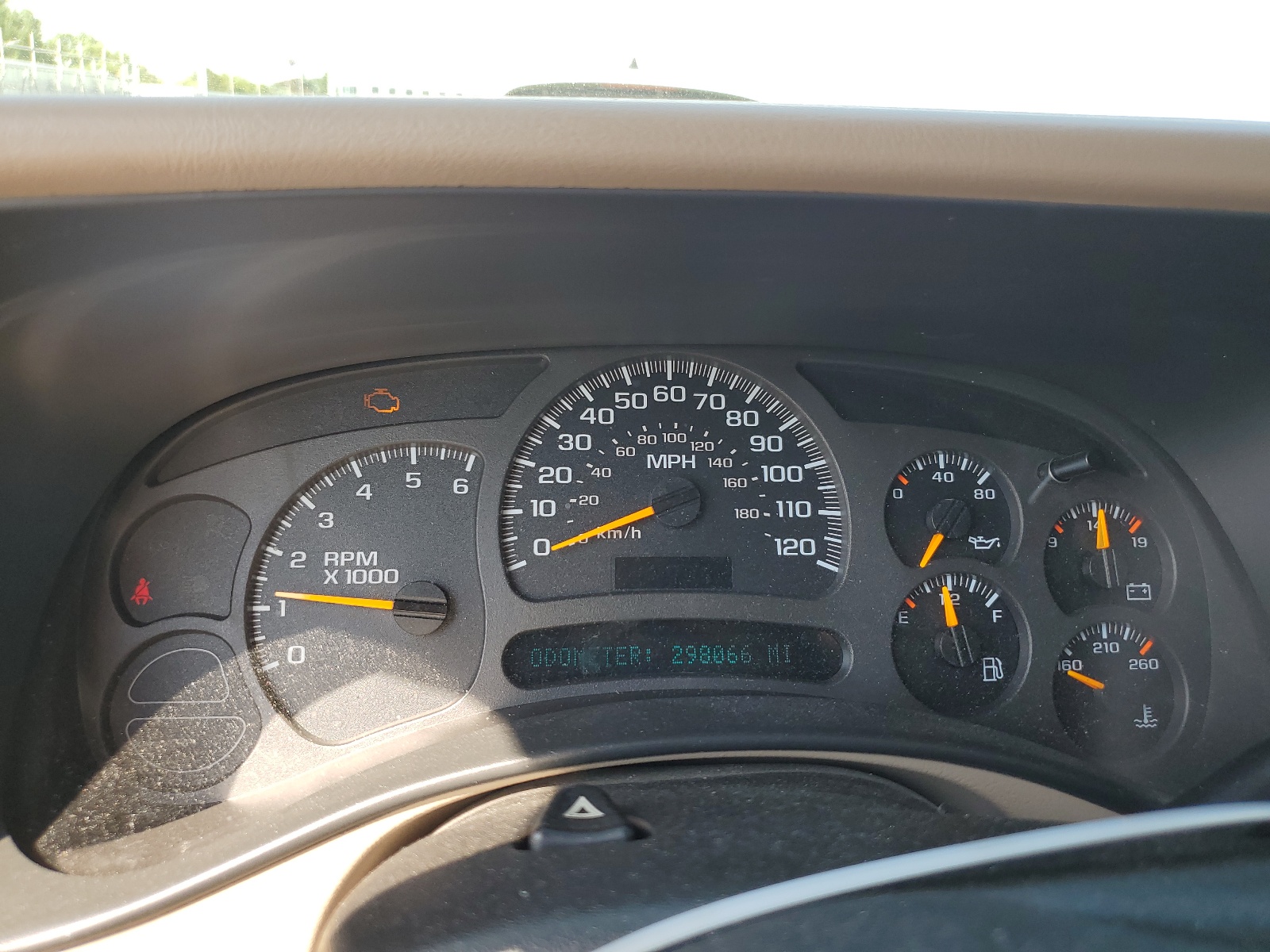 1GNEK13Z93R206148 2003 Chevrolet Tahoe K1500