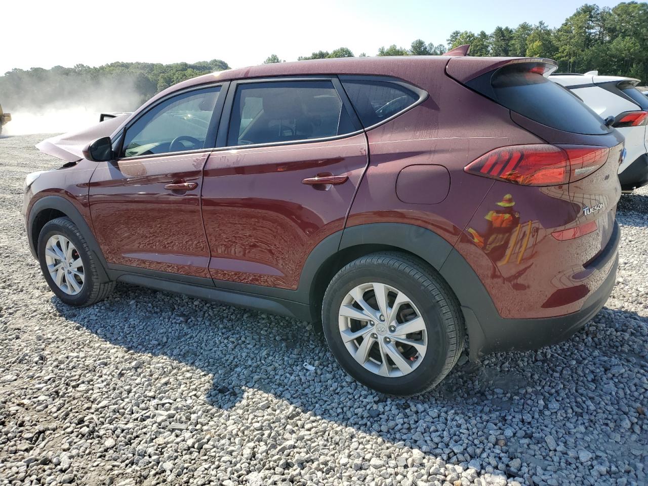 KM8J2CA42KU005984 2019 HYUNDAI TUCSON - Image 2