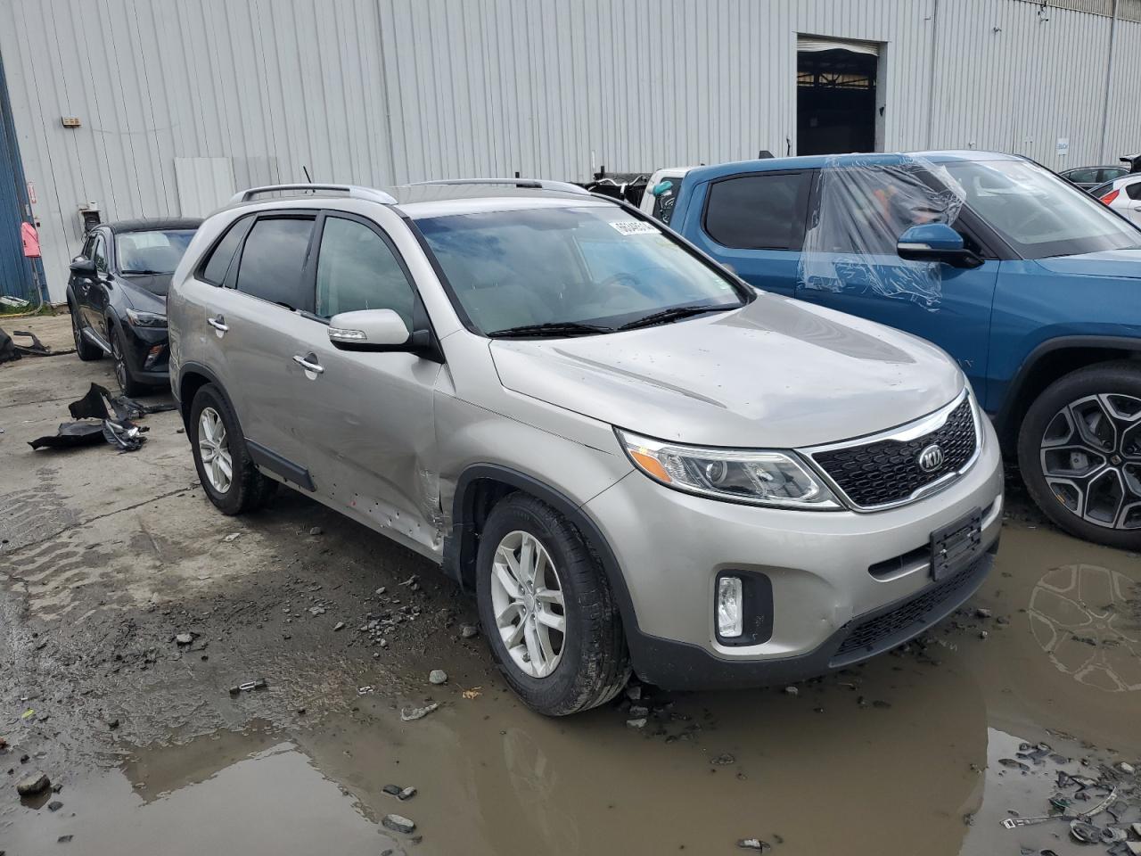 2015 Kia Sorento Lx VIN: 5XYKT3A63FG558612 Lot: 66348514