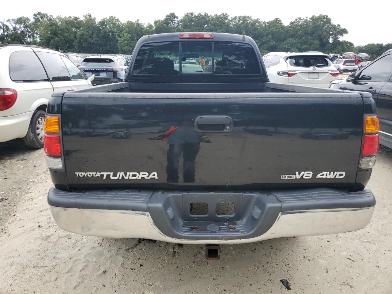 2002 Toyota Tundra Access Cab VIN: 5TBBT44122S281978 Lot: 65996084