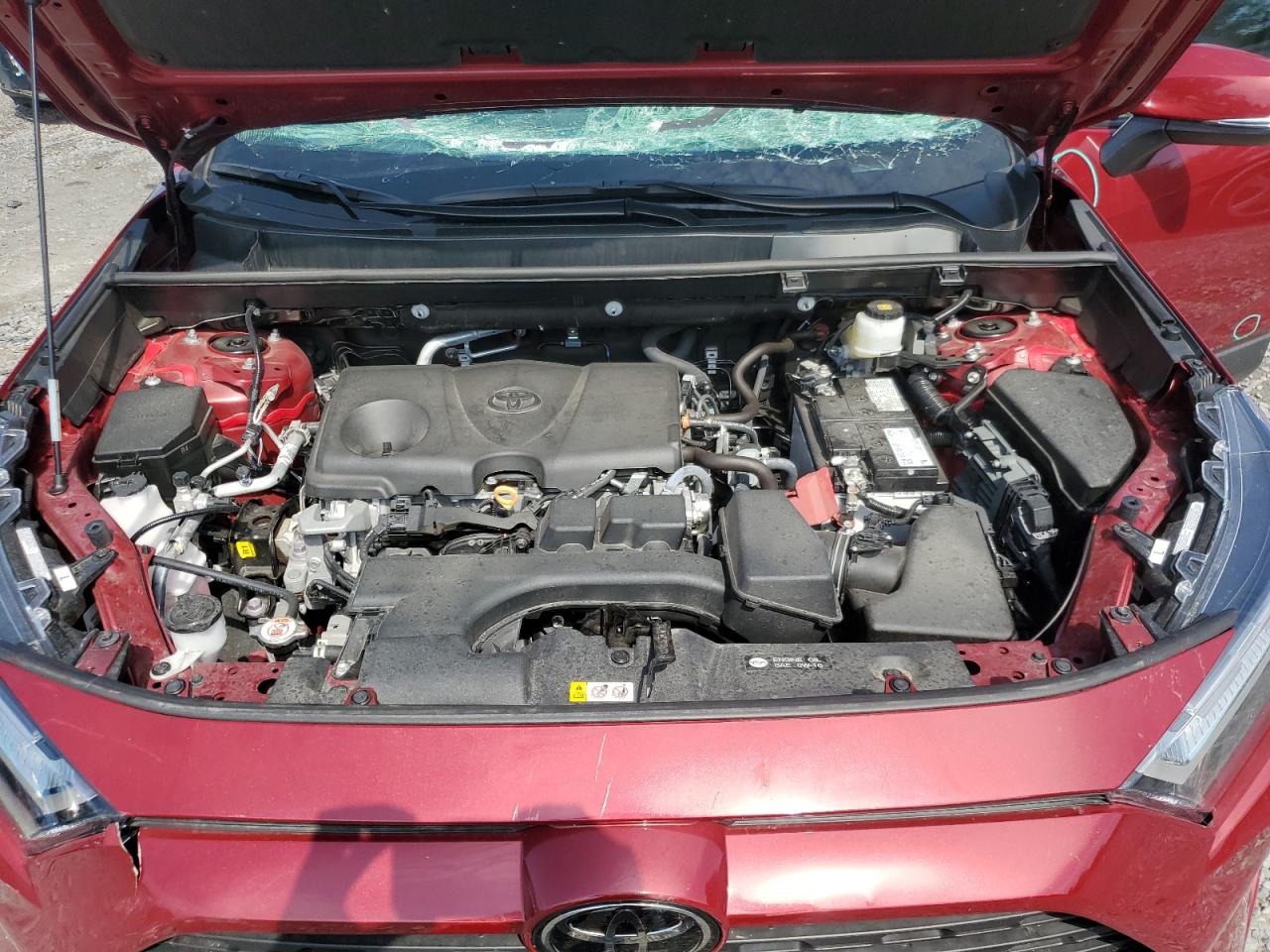 2022 Toyota Rav4 Xle VIN: 2T3P1RFV5NW296011 Lot: 65972124