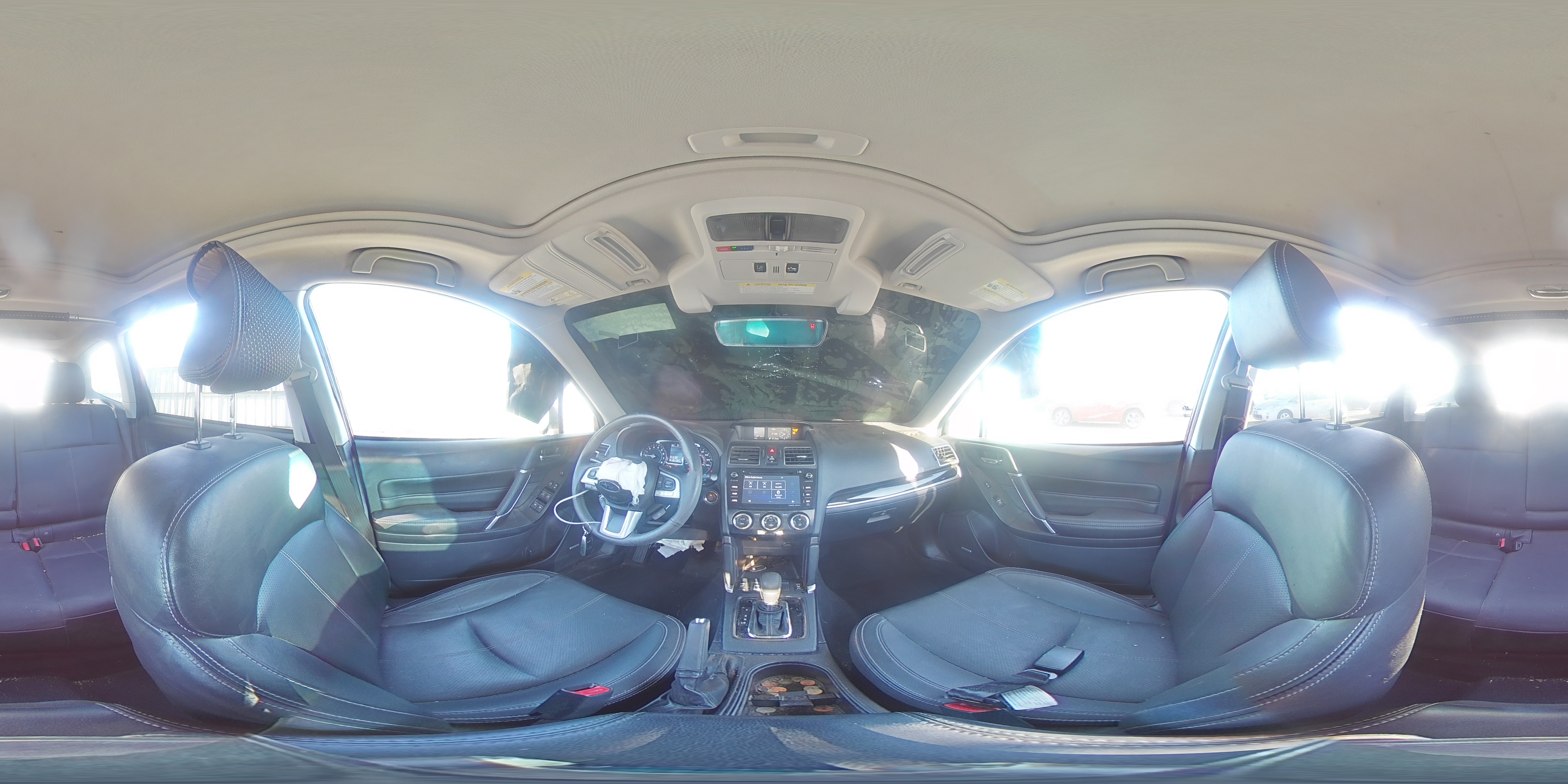 2017 Subaru Forester 2.5I Touring VIN: JF2SJAWC2HH432844 Lot: 64859104