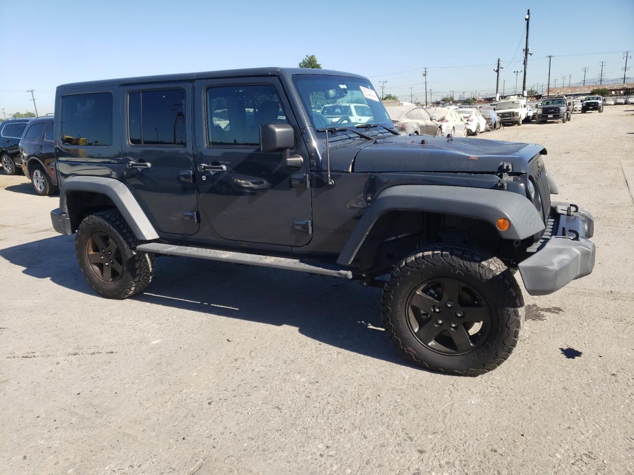 1C4BJWDG2HL664228 2017 Jeep Wrangler Unlimited Sport