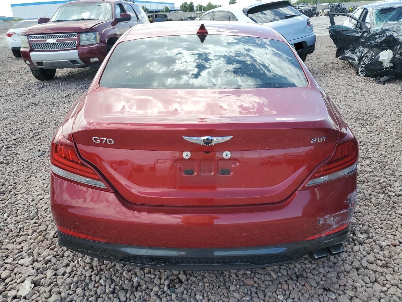 2019 Genesis G70 Elite VIN: KMTG34LA7KU013830 Lot: 69072164