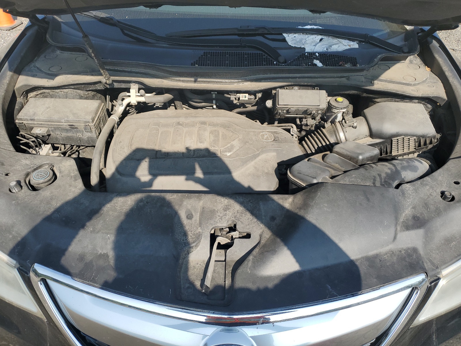 5FRYD4H4XGB031627 2016 Acura Mdx Technology