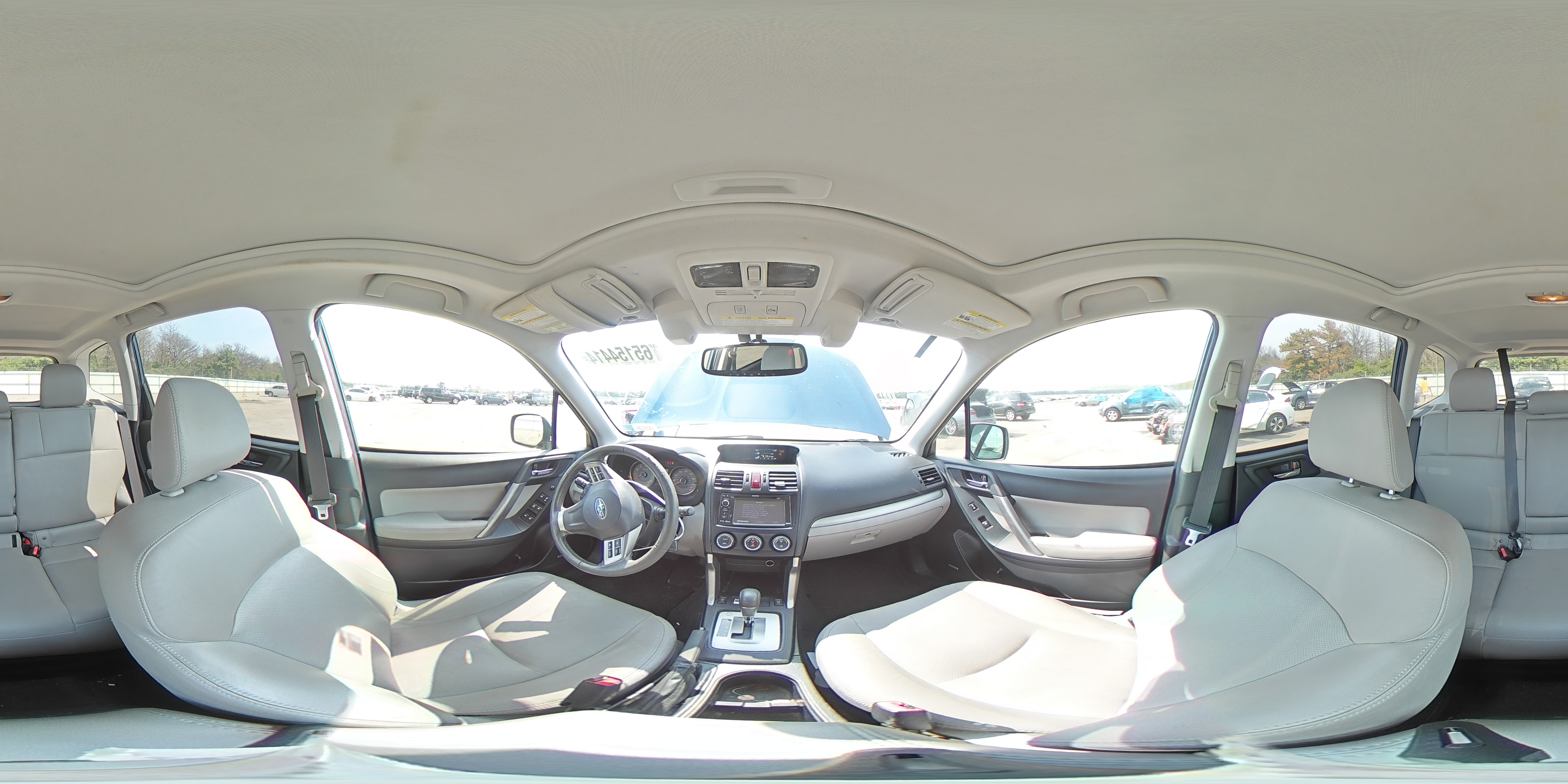 2015 Subaru Forester 2.5I Limited VIN: JF2SJARC8FH446093 Lot: 65154414