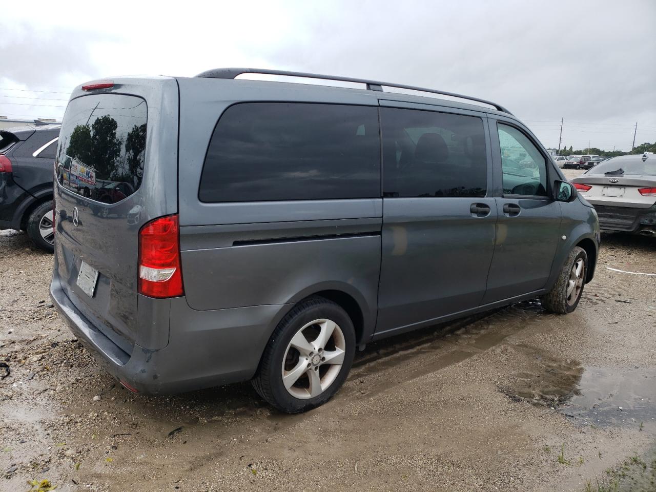 2016 Mercedes-Benz Metris VIN: WD4PG2EE3G3123865 Lot: 66106684