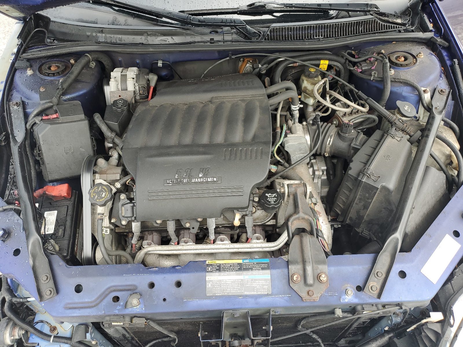 2G1WL15C379332064 2007 Chevrolet Monte Carlo Ss