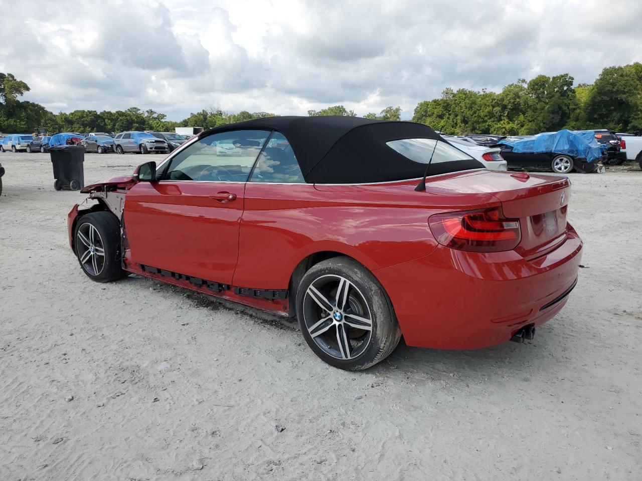 2017 BMW 230I VIN: WBA2K9C37HV647603 Lot: 65839574