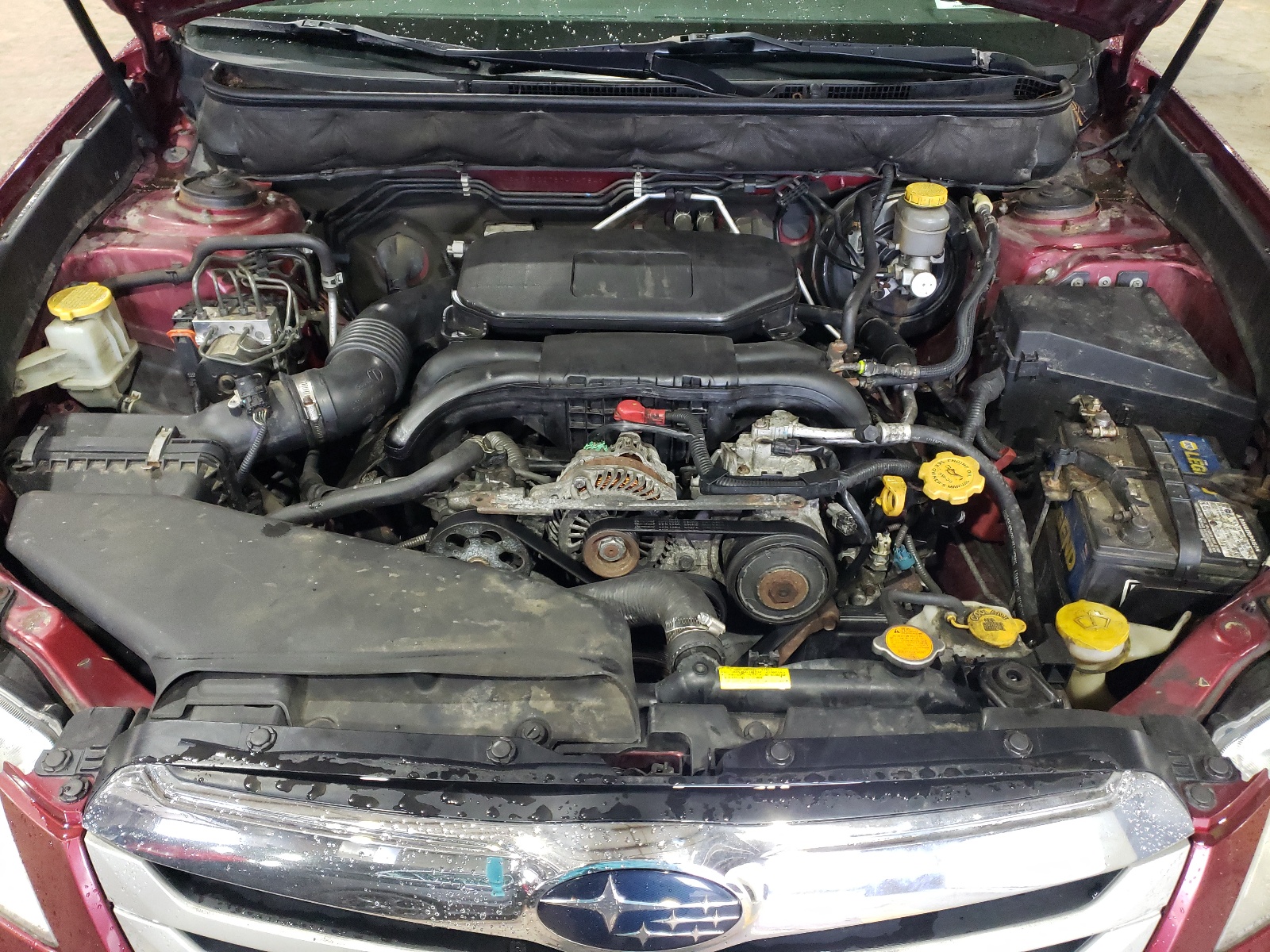 4S4BRBCC7B3434784 2011 Subaru Outback 2.5I Premium