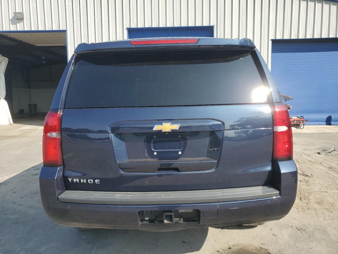 2020 Chevrolet Tahoe C1500 Lt VIN: 1GNSCBKCXLR225178 Lot: 65625104