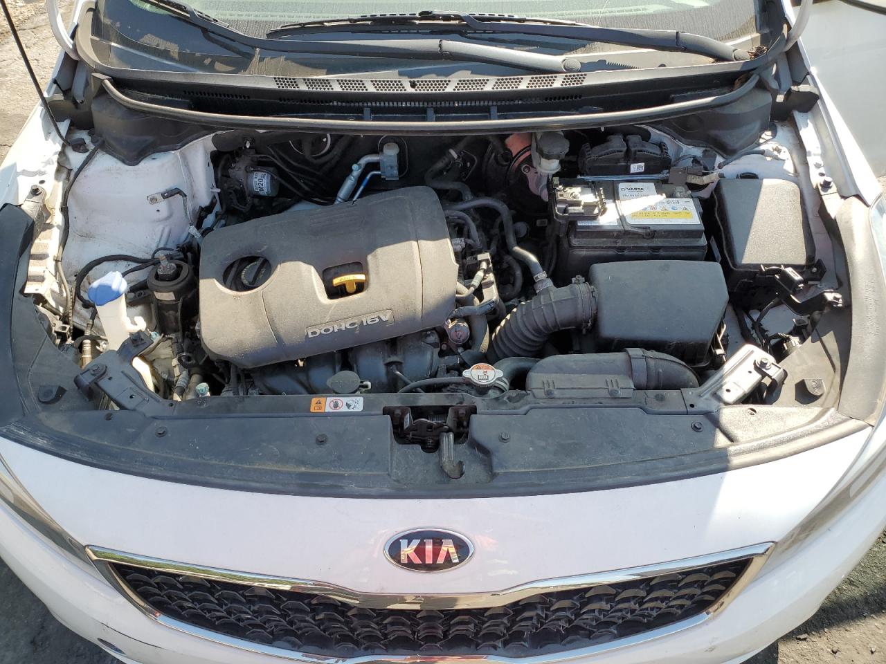 2018 Kia Forte Lx VIN: 3KPFK4A76JE234384 Lot: 69835904