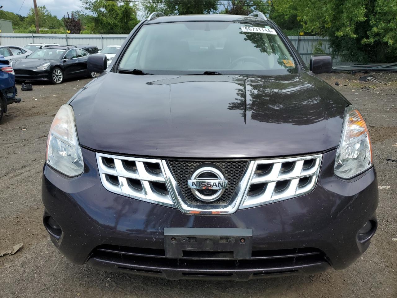 2013 Nissan Rogue S vin: JN8AS5MV8DW112103